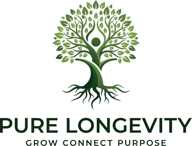 Pure Longevity logo (transparent)