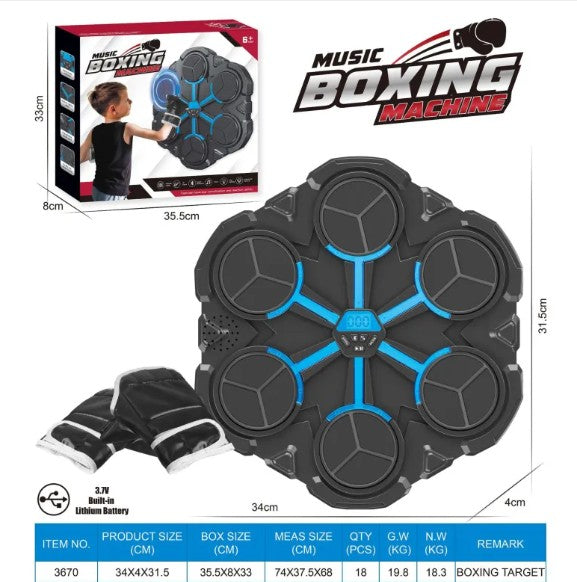 Boxing Target Machine — Reflex + Hand-Eye Coordination Trainer