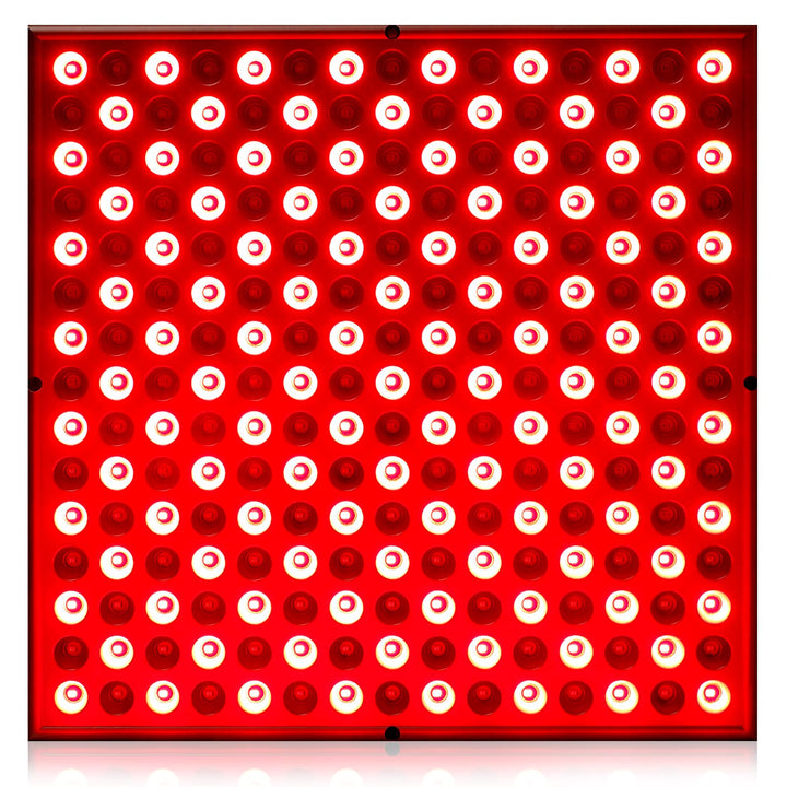 LED-Red-Light-Therapy-Device - 45W LED Panel Deep 660nm and Near-Infrared 850nm LED Light Combo for Skin Beauty Pain Relief of Muscles and Joints