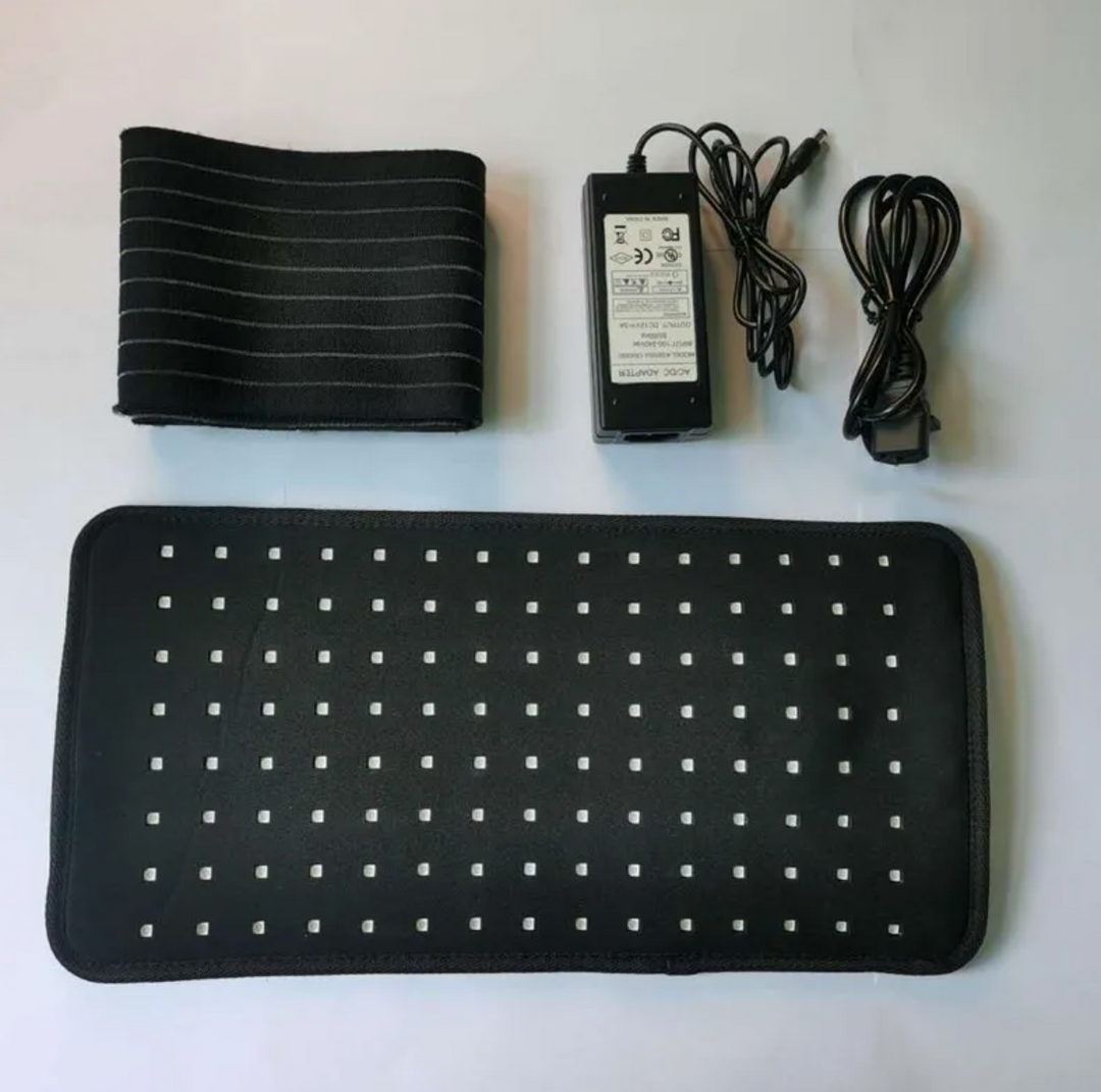 Wearable Red &amp; Infrared Light Therapy Belt