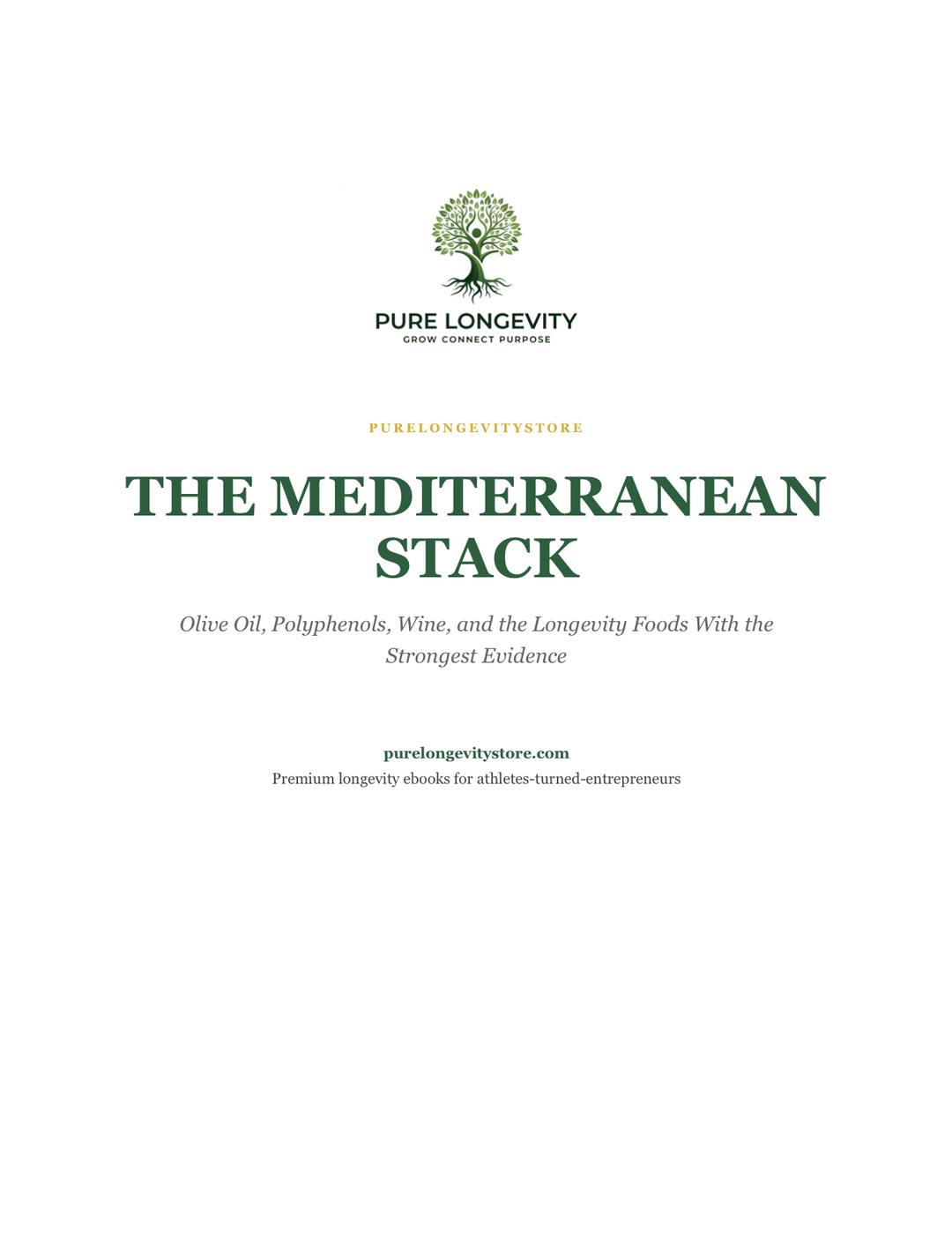 The Mediterranean Stack ebook cover