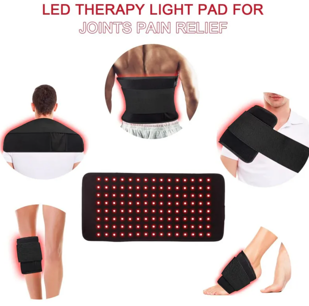 Wearable Red &amp; Infrared Light Therapy Belt