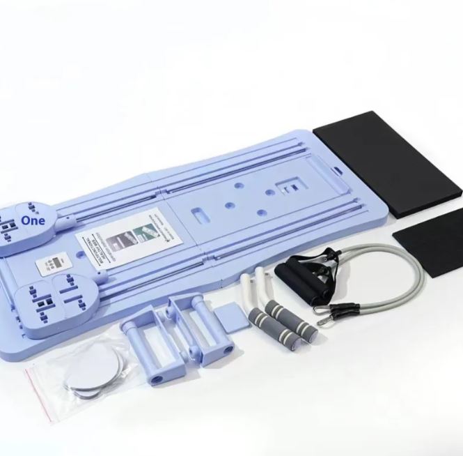 Compact Pilates Sliding Board — Home Reformer Alternative