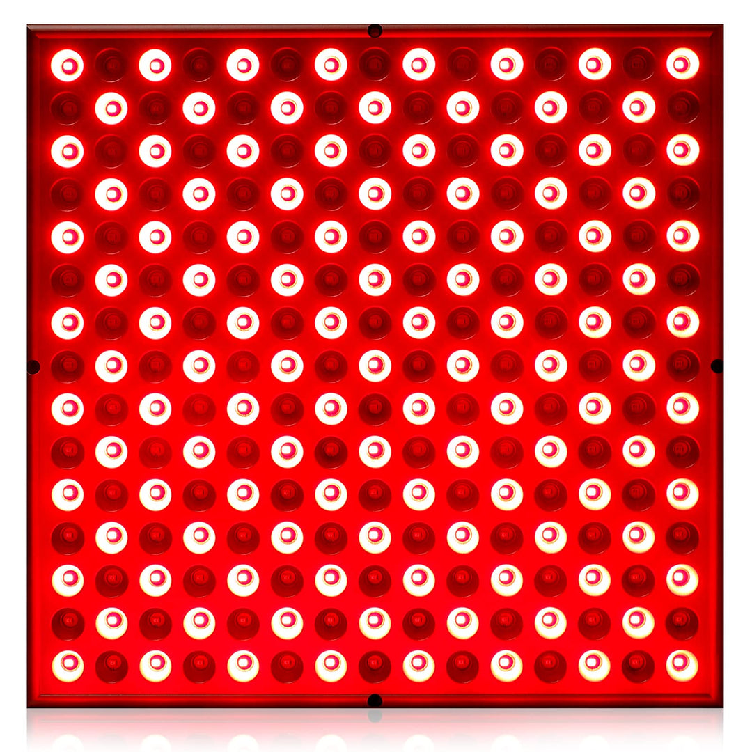 LED-Red-Light-Therapy-Device - 45W LED Panel Deep 660nm and Near-Infrared 850nm LED Light Combo for Skin Beauty Pain Relief of Muscles and Joints