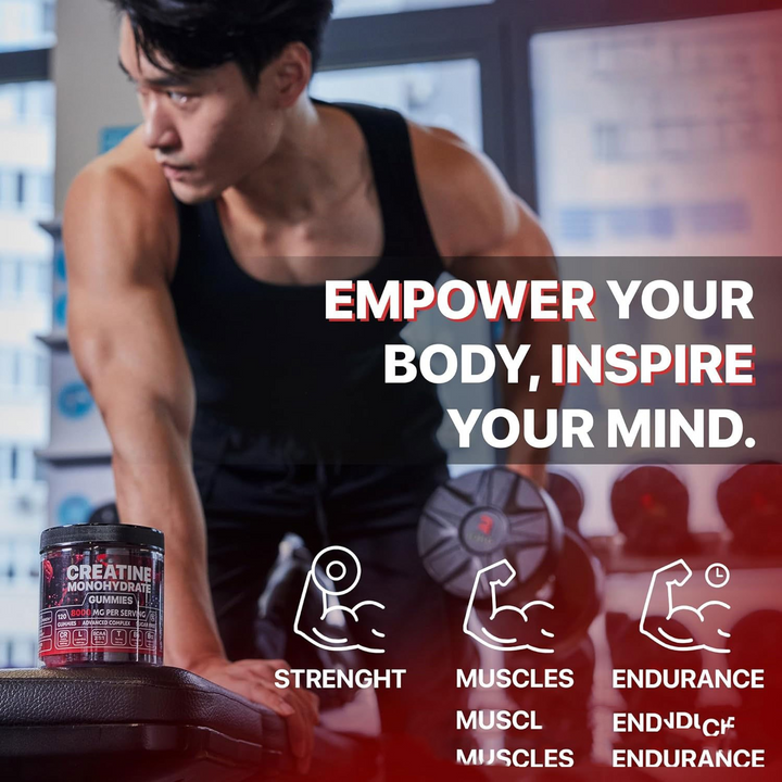 Muscle Boost Gummies — Daily Recovery &amp; Performance Support