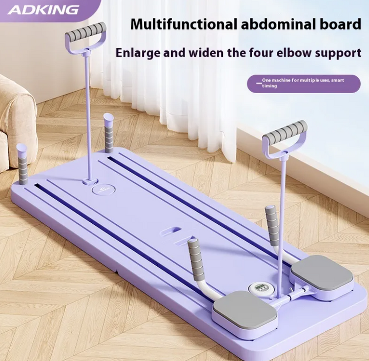 Abdominal Wheel Fitness Board — Home Core Training System