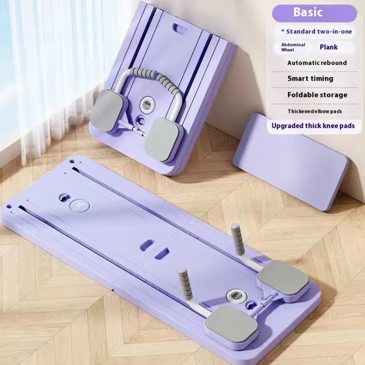 Abdominal Wheel Fitness Board — Home Core Training System