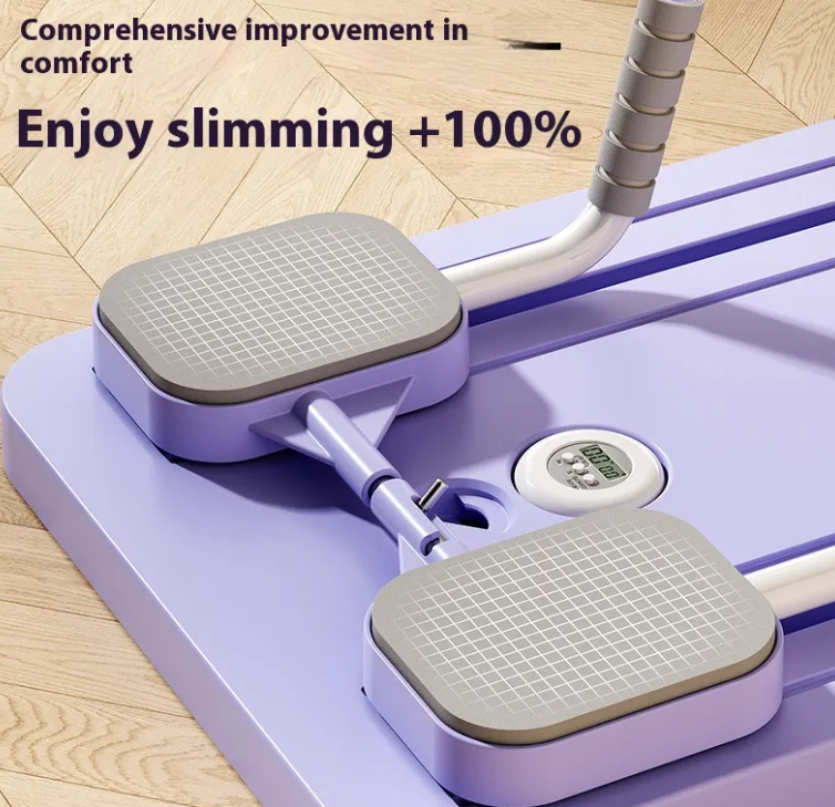 Abdominal Wheel Fitness Board — Home Core Training System