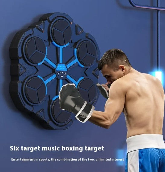 Boxing Target Machine — Reflex + Hand-Eye Coordination Trainer