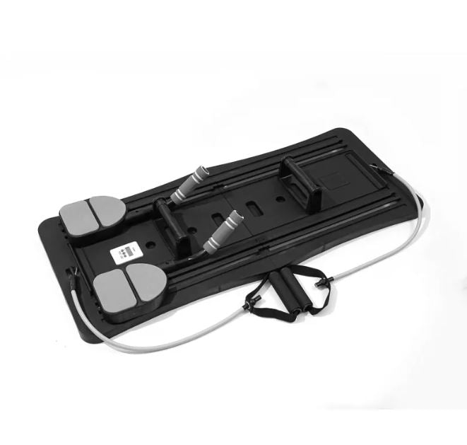 Compact Pilates Sliding Board — Home Reformer Alternative