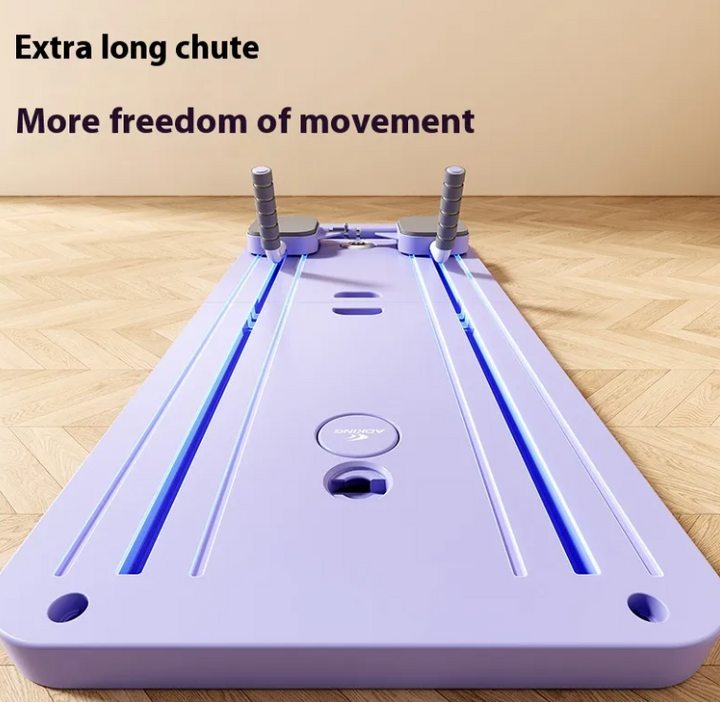 Abdominal Wheel Fitness Board — Home Core Training System