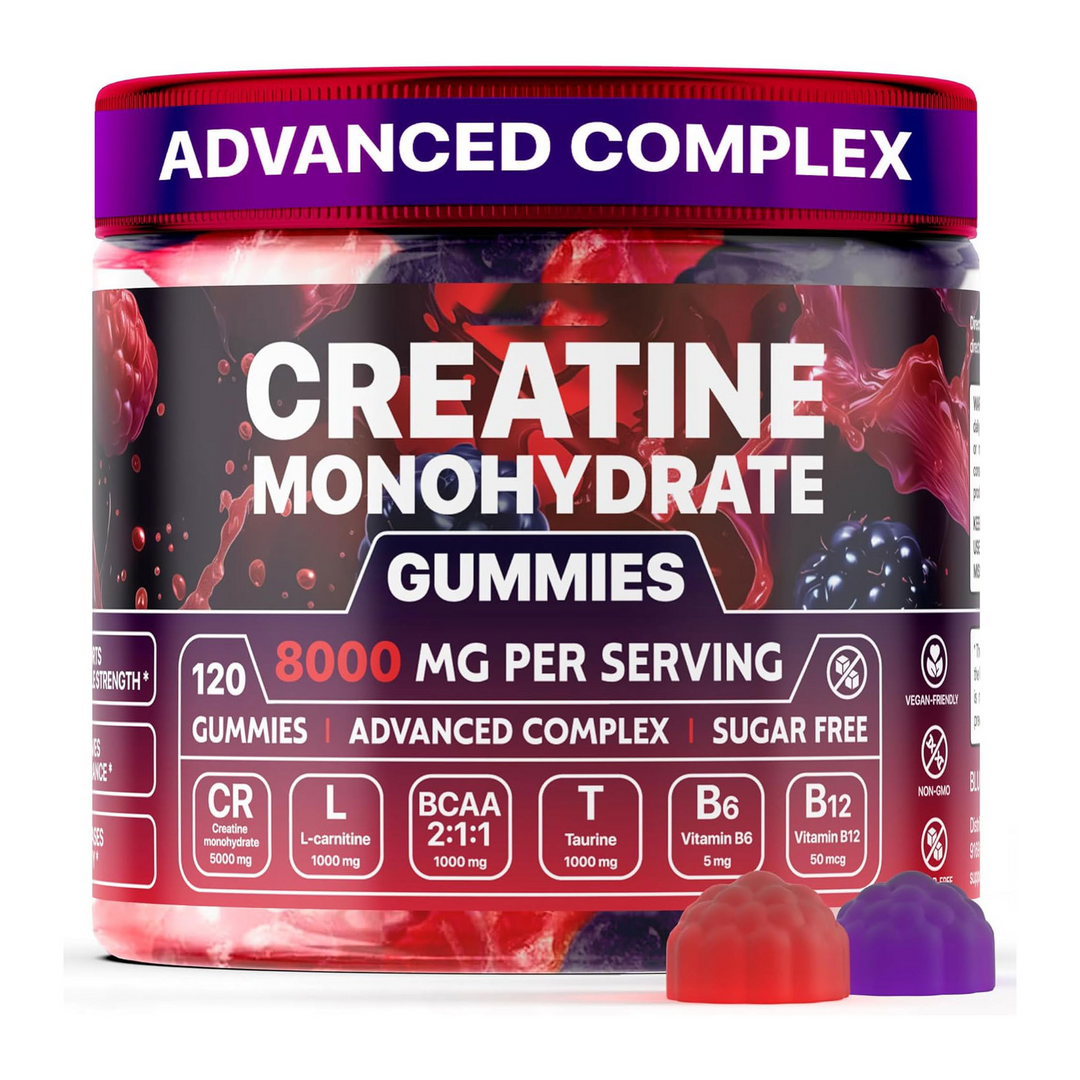 Muscle Boost Gummies — Daily Recovery &amp; Performance Support