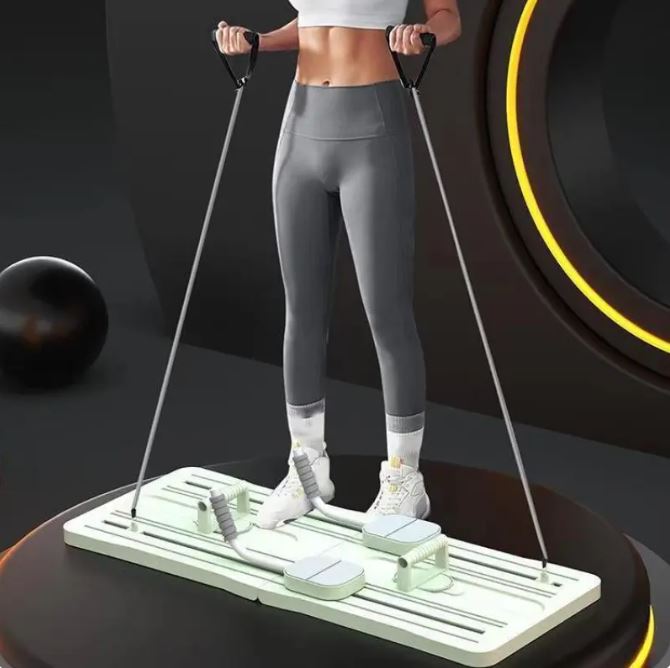 Compact Pilates Sliding Board — Home Reformer Alternative