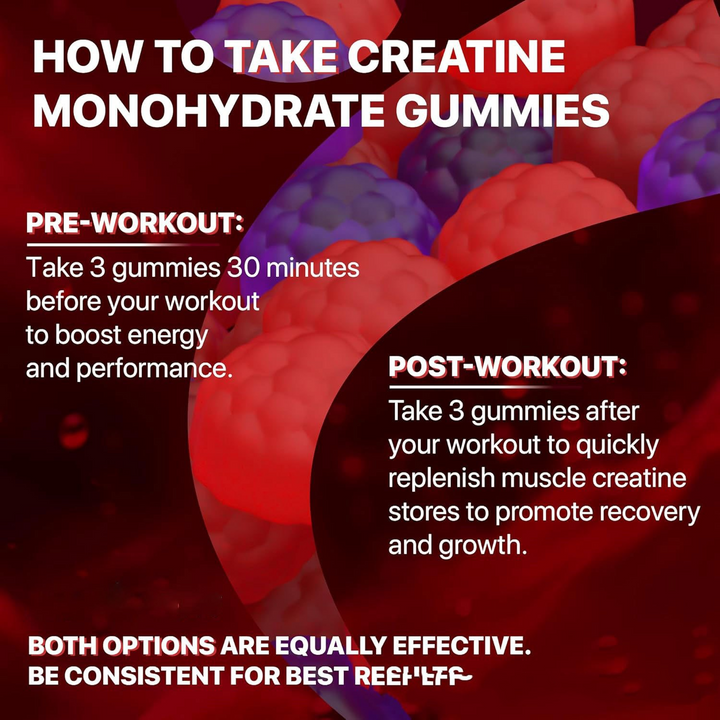 Muscle Boost Gummies — Daily Recovery &amp; Performance Support
