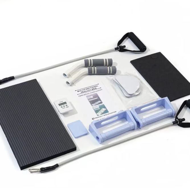 Compact Pilates Sliding Board — Home Reformer Alternative