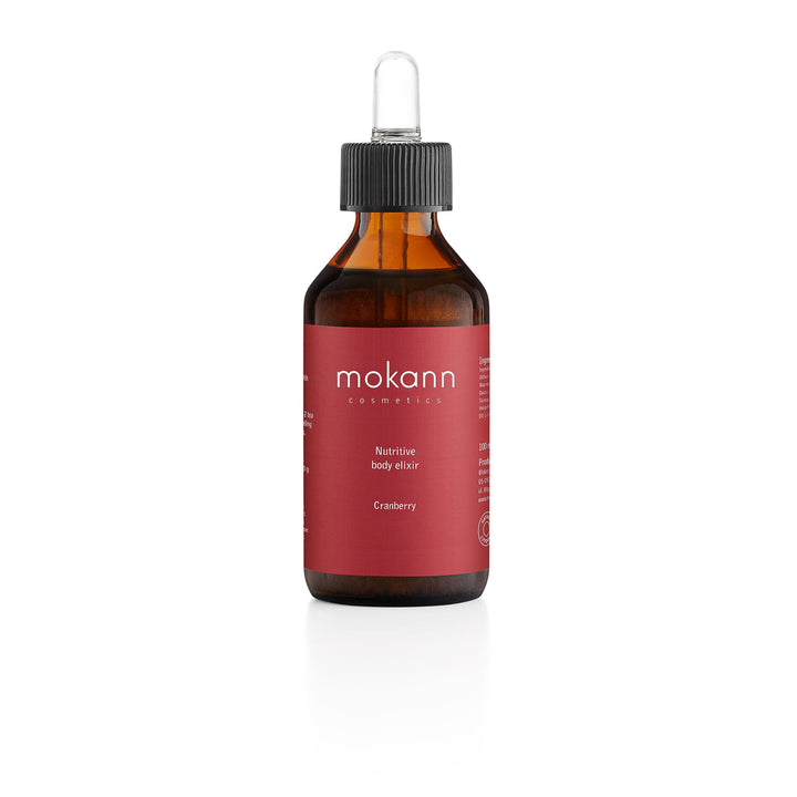 Nutritive Body Elixir — Cranberry + Vitamins A &amp; E