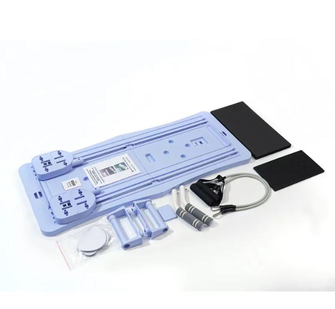 Compact Pilates Sliding Board — Home Reformer Alternative