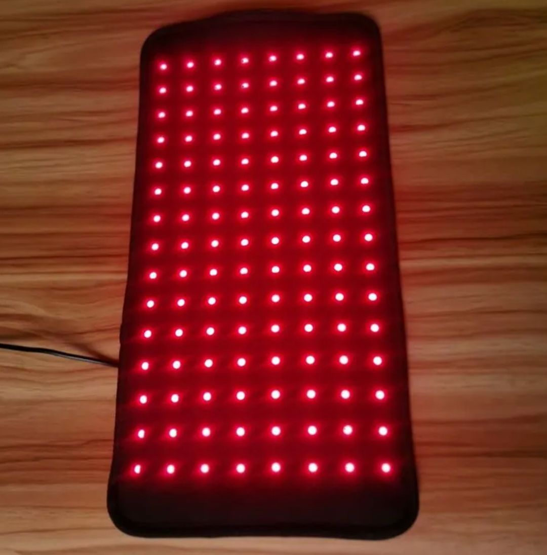 Wearable Red &amp; Infrared Light Therapy Belt
