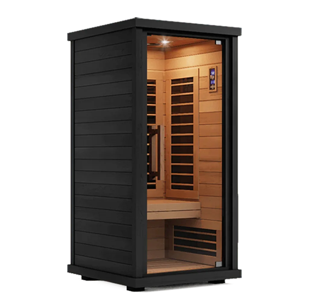 Sun Home Solstice — 1-Person Infrared Sauna — hero image