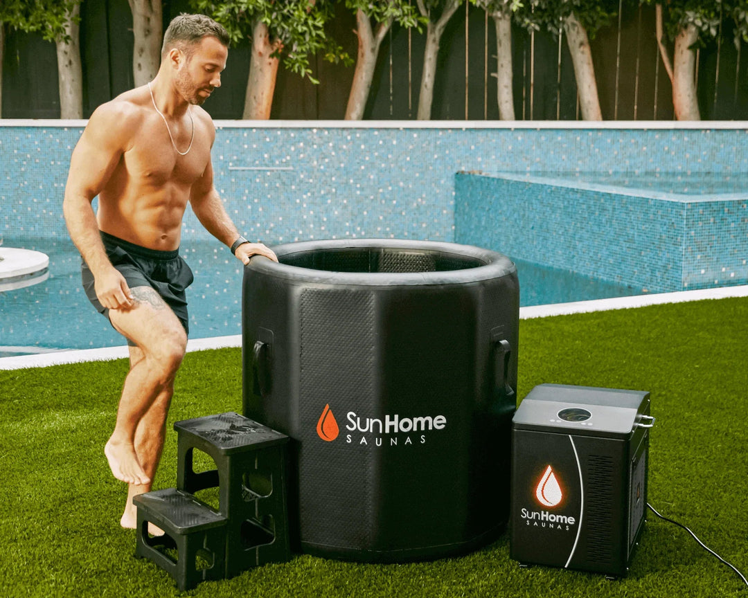 Sun Home Cold Plunge Vertical — hero image