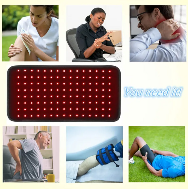Wearable Red &amp; Infrared Light Therapy Belt