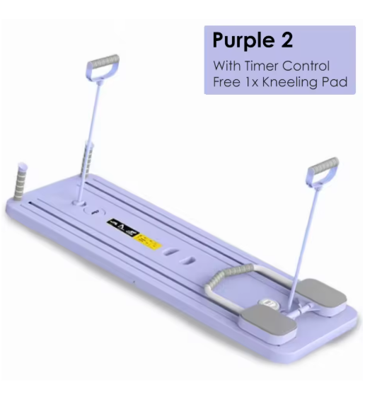 Abdominal Wheel Fitness Board — Home Core Training System