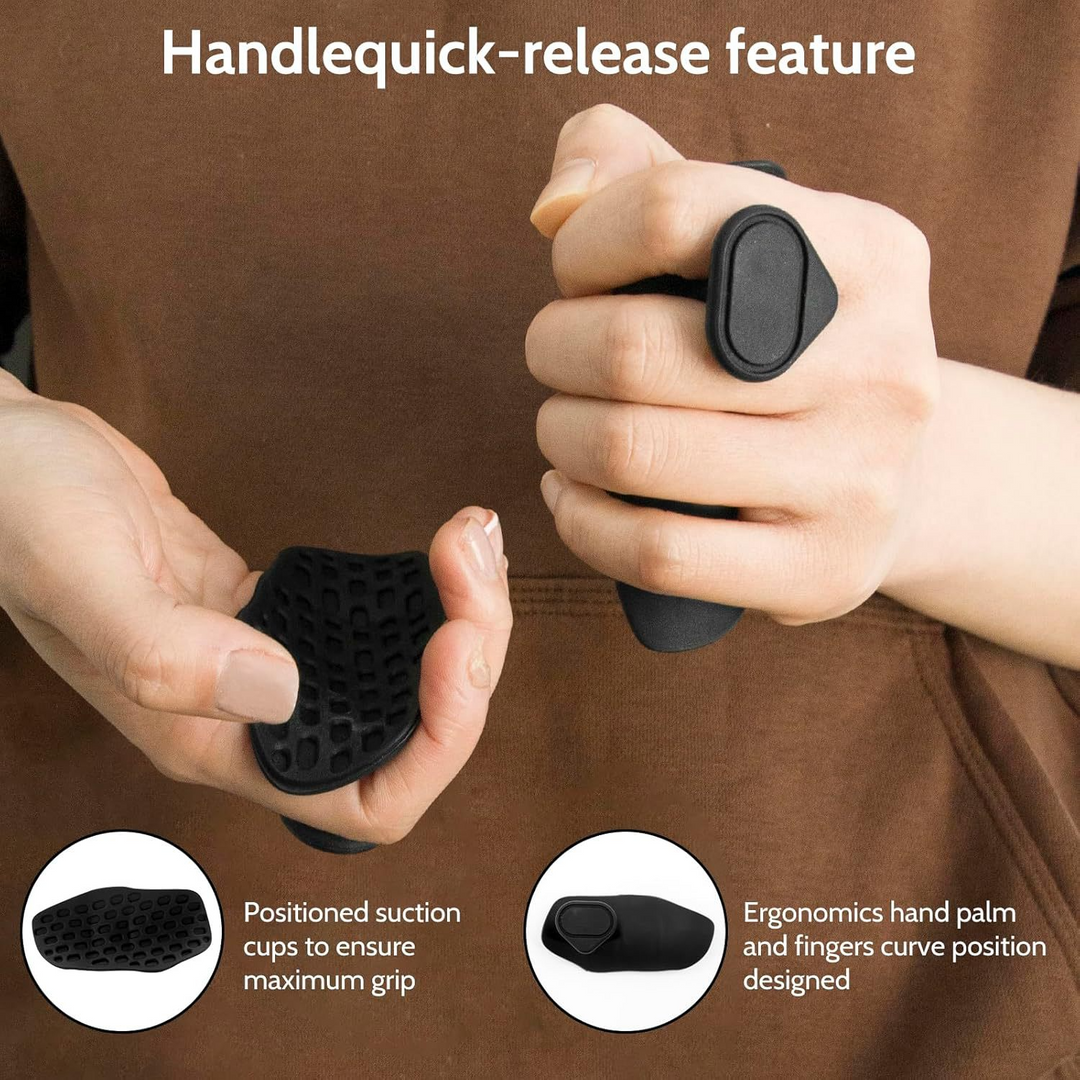 Spring Grip Strengthener — Adjustable Hand &amp; Finger Exerciser
