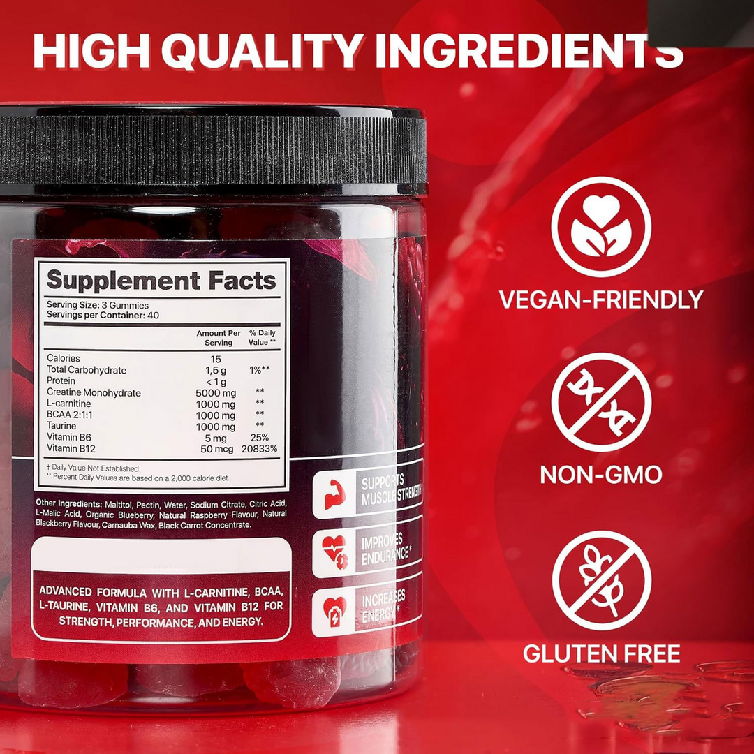 Muscle Boost Gummies — Daily Recovery &amp; Performance Support