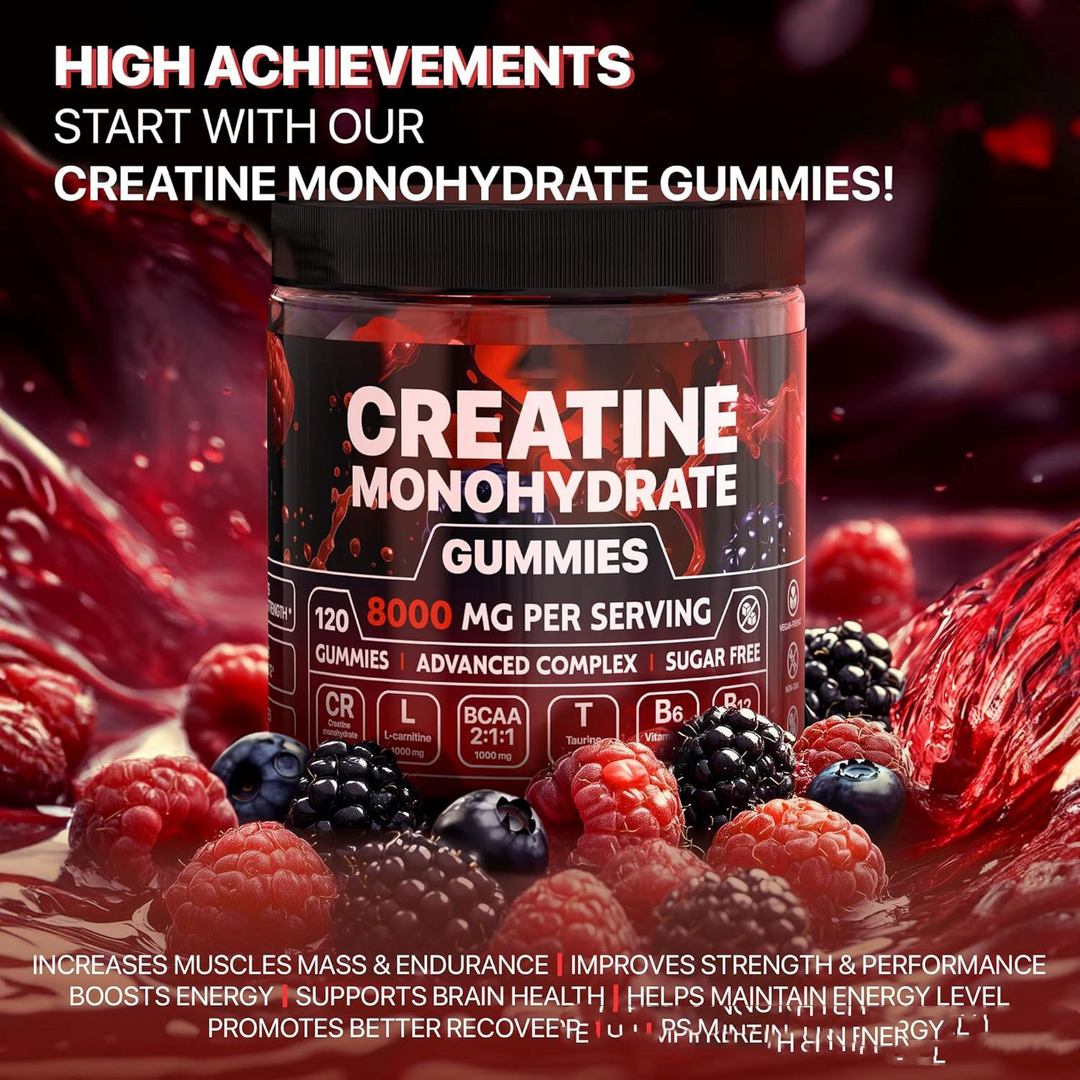 Muscle Boost Gummies — Daily Recovery &amp; Performance Support