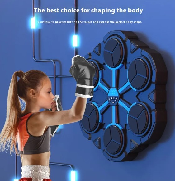 Boxing Target Machine — Reflex + Hand-Eye Coordination Trainer