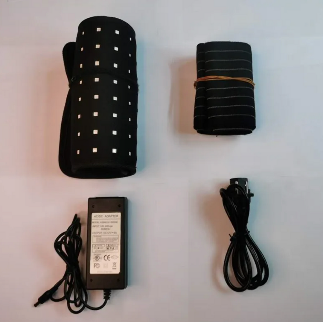 Wearable Red &amp; Infrared Light Therapy Belt