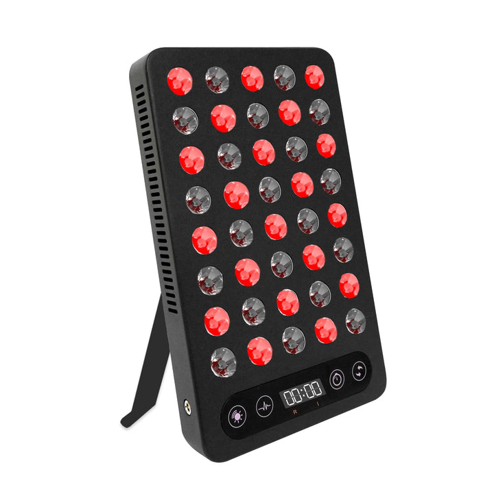 SCESFU Red Light Therapy for BodyRed Light Panel 660nm 850nm Built in Timer40 LEDs200w High Power Panel Used to Promote Sleep Improve Body Relieve Muscle Fatigue-Red Light Therapy for Face