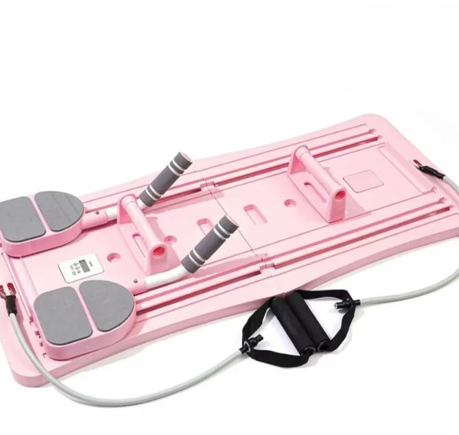Compact Pilates Sliding Board — Home Reformer Alternative