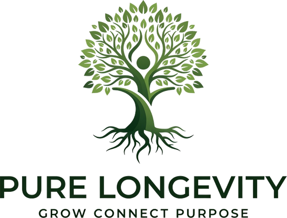 Pure Longevity logo (transparent)