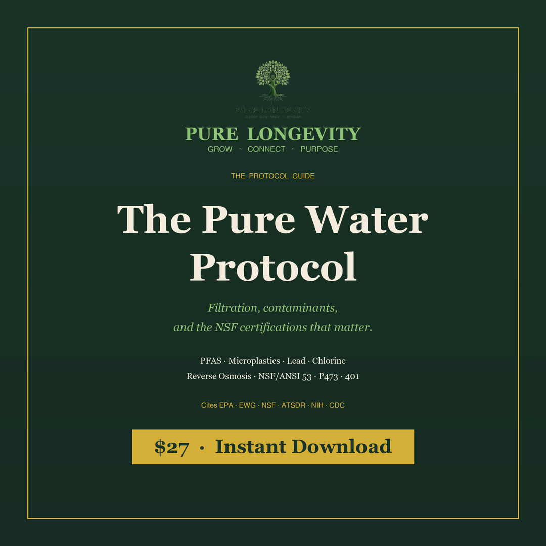 The Pure Water Protocol ebook cover