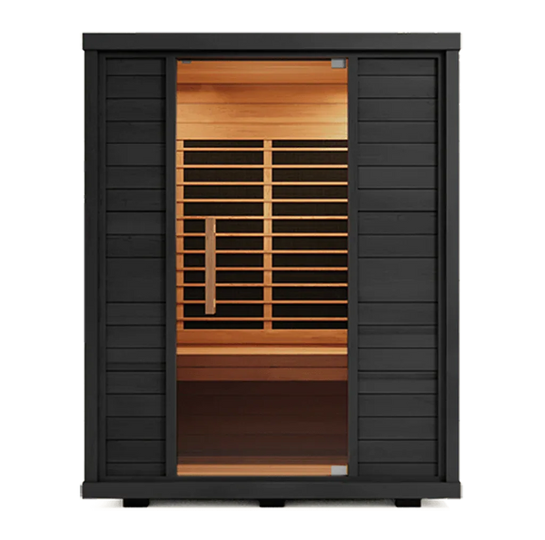 Sun Home Apex 2-Person Premium Infrared Sauna