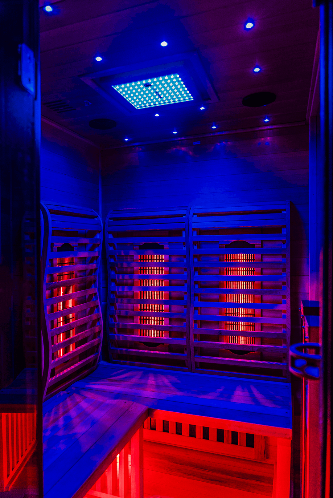 Sun Home Family Sauna 4-6 Person Capacity